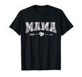 Baseball Mama Mothers Day Baseball T-Shirt - Custom Art Print for Adults - T-Shirt, Sweatshirt, Hoodie