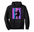 Karate Womens Birthday Distressed Hoodie - Casual Everyday Wear for Adults - T-Shirt, Sweatshirt, Hoodie
