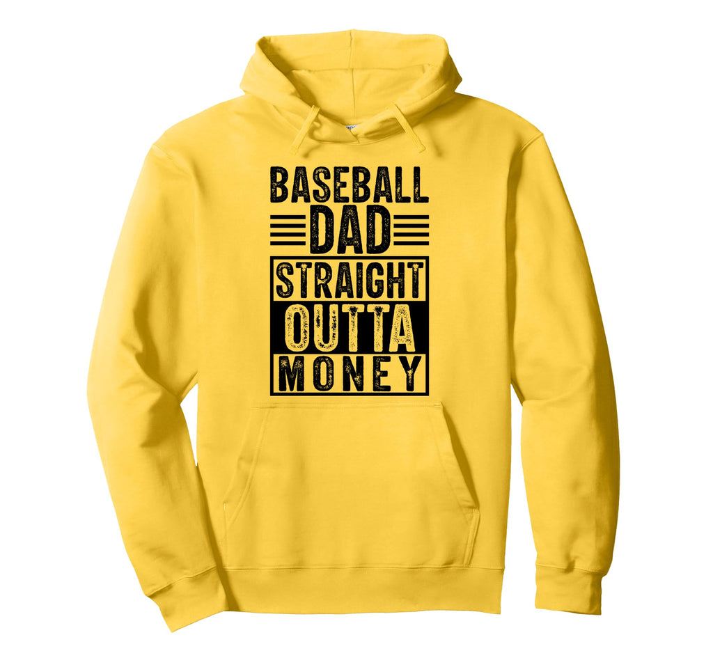 Baseball Dad Hoodie - Unique Graphic for Adults - T-Shirt, Sweatshirt, Hoodie