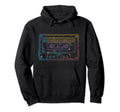 1980S Musician 80S Music Mixtape Hoodie - Unique Graphic for Adults - T-Shirt, Sweatshirt, Hoodie