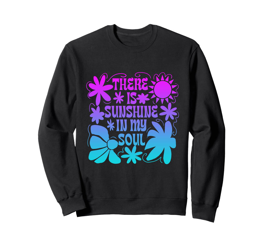 Sunshine My Soul Boho Summer Sweatshirt - Graphic Print Men Women - T-Shirt, Sweatshirt, Hoodie