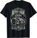 Retro Hot Rod Owners Gift Vintage Car Apparel - Adult & Kids T-Shirts, Sweatshirts & Hoodies apparel design preview 1