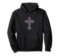 Emo Goth Cross Minimal Gothic Symbol Hoodie - Novelty Apparel Men Women - T-Shirt, Sweatshirt, Hoodie