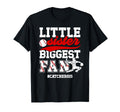 Little Sister Baseball Catcher Sister T-Shirt - Minimalist Print Unisex - T-Shirt, Sweatshirt, Hoodie