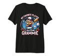 Baseball Grandma Grandmother Granny T-Shirt - Fun Novelty Design Men Women - T-Shirt, Sweatshirt, Hoodie