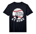 Mens Home Baseball Catcher Aunt T-Shirt - Graphic Print for Adults - T-Shirt, Sweatshirt, Hoodie