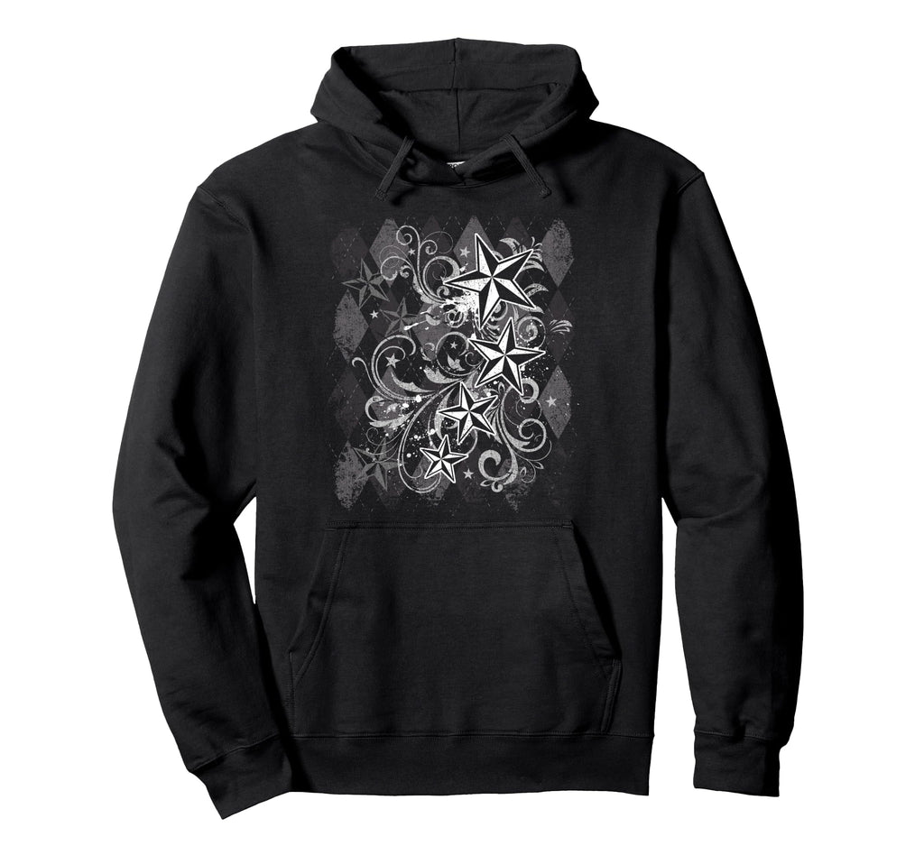 Grunge Y2K Emo 2000S Star Goth Alt Teen Hoodie - Graphic Print Unisex - T-Shirt, Sweatshirt, Hoodie