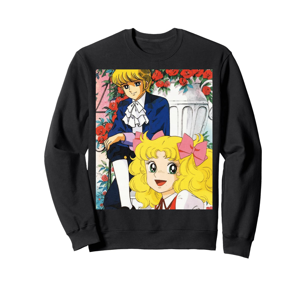 Candy Love Manga 80S Anime Art Sweatshirt - Novelty Apparel Unisex - T-Shirt, Sweatshirt, Hoodie