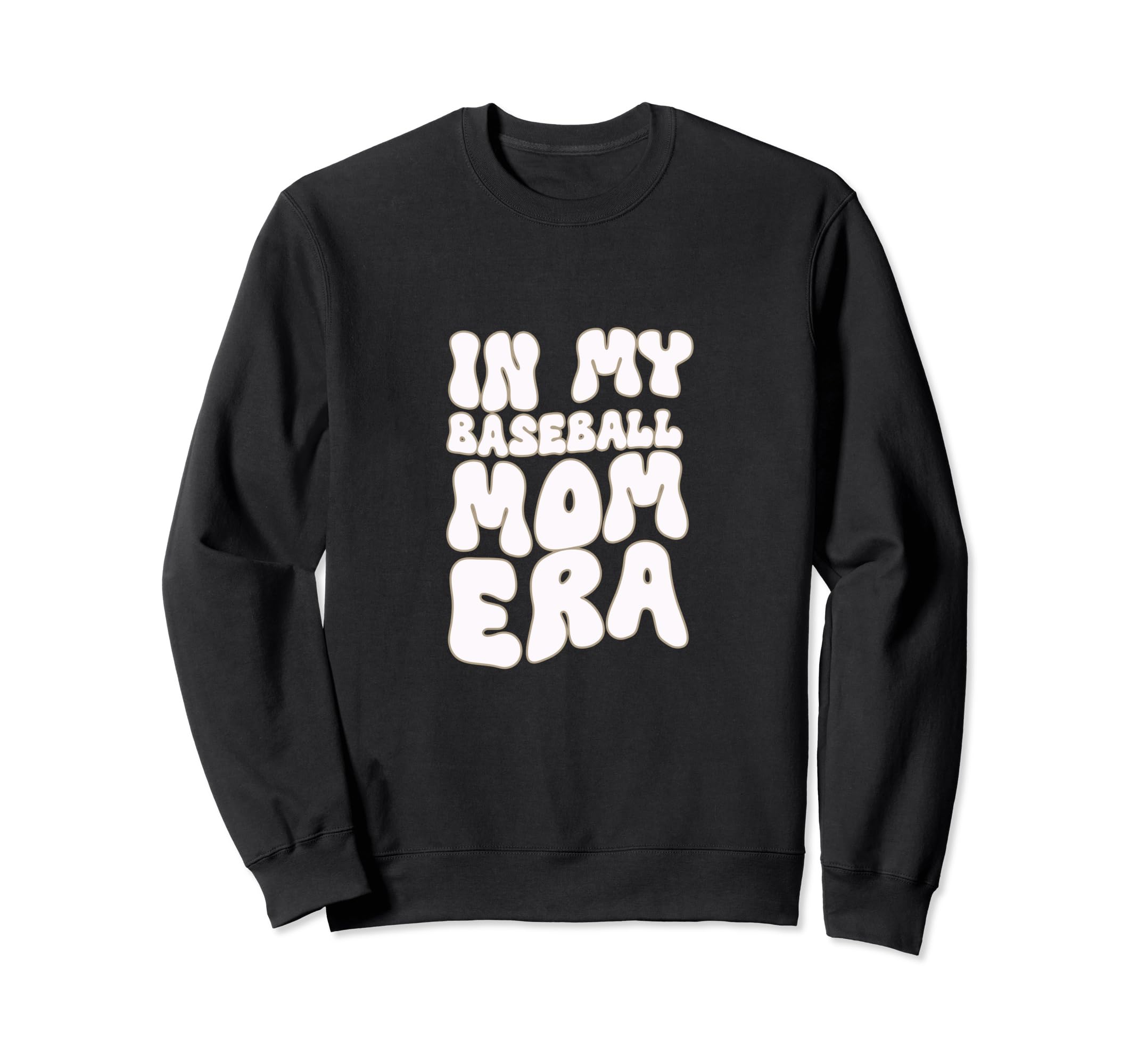 My Baseball Mom Era Sweatshirt - Minimalist Print Men Women - T-Shirt, Sweatshirt, Hoodie