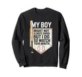 My Might Not Always Swing But I Sweatshirt - Fun Novelty Design for Adults - T-Shirt, Sweatshirt, Hoodie