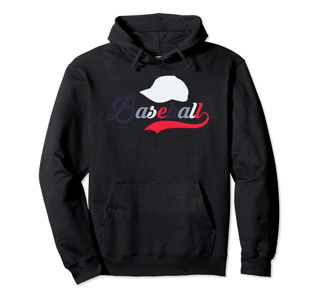 Funny Peace Love Baseball Baseball Hoodie - Minimalist Print Men Women - T-Shirt, Sweatshirt, Hoodie