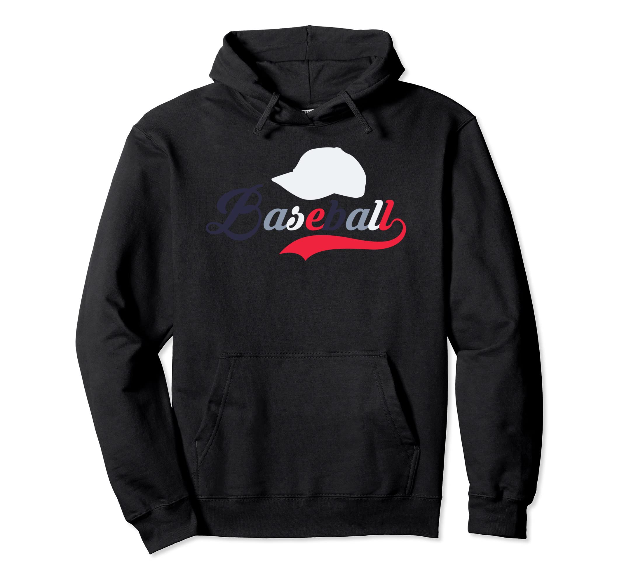 Funny Peace Love Baseball Baseball Hoodie - Minimalist Print Men Women - T-Shirt, Sweatshirt, Hoodie