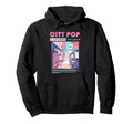 City Pop Ramen Alley Japanese Hoodie - Streetwear Style for Adults - T-Shirt, Sweatshirt, Hoodie