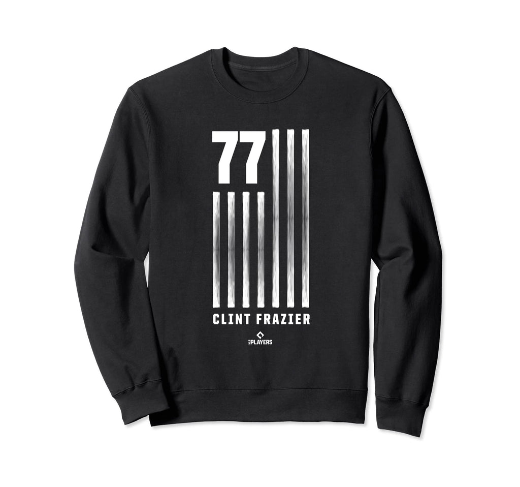 Clint Frazier Flag New York Sweatshirt - Novelty Apparel Men Women - T-Shirt, Sweatshirt, Hoodie