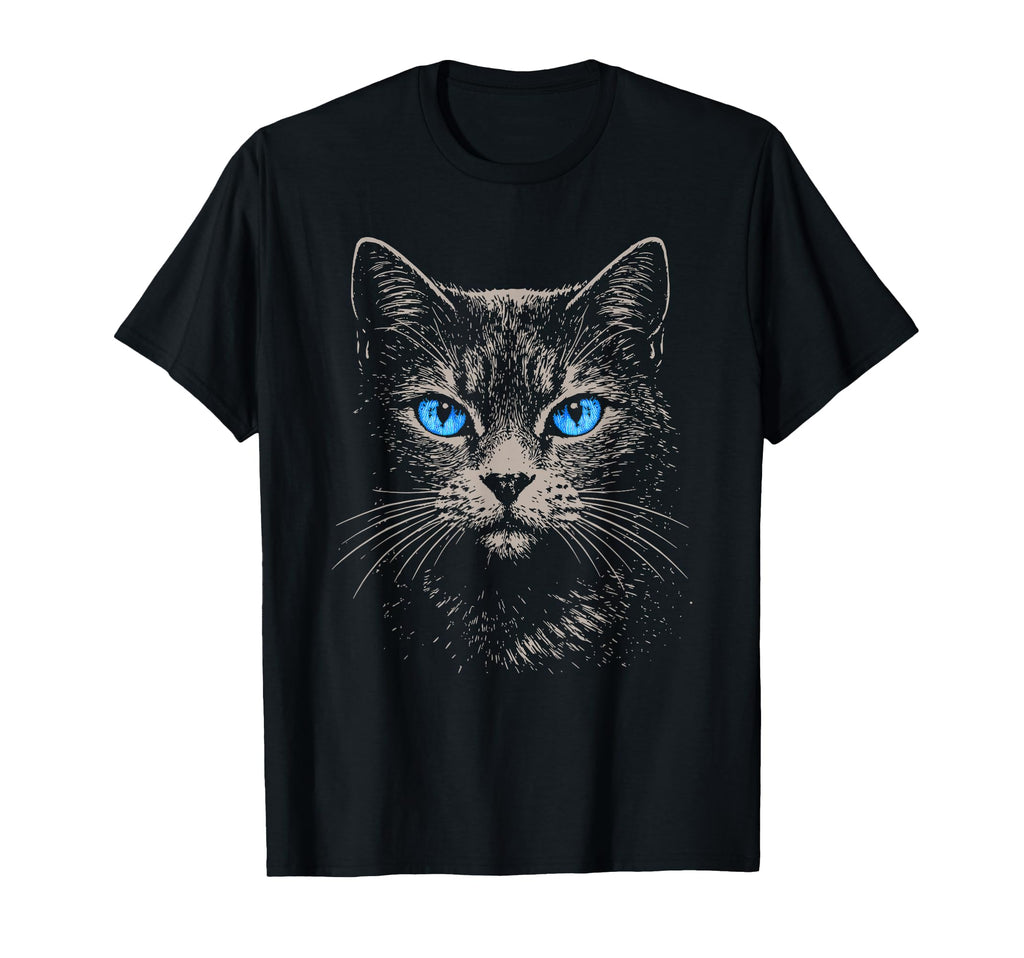 Funny Grunge Cat Art Cat Lover Pet Cat T-Shirt - Unique Graphic for Adults - T-Shirt, Sweatshirt, Hoodie