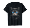 Funny Grunge Cat Art Cat Lover Pet Cat T-Shirt - Unique Graphic for Adults - T-Shirt, Sweatshirt, Hoodie