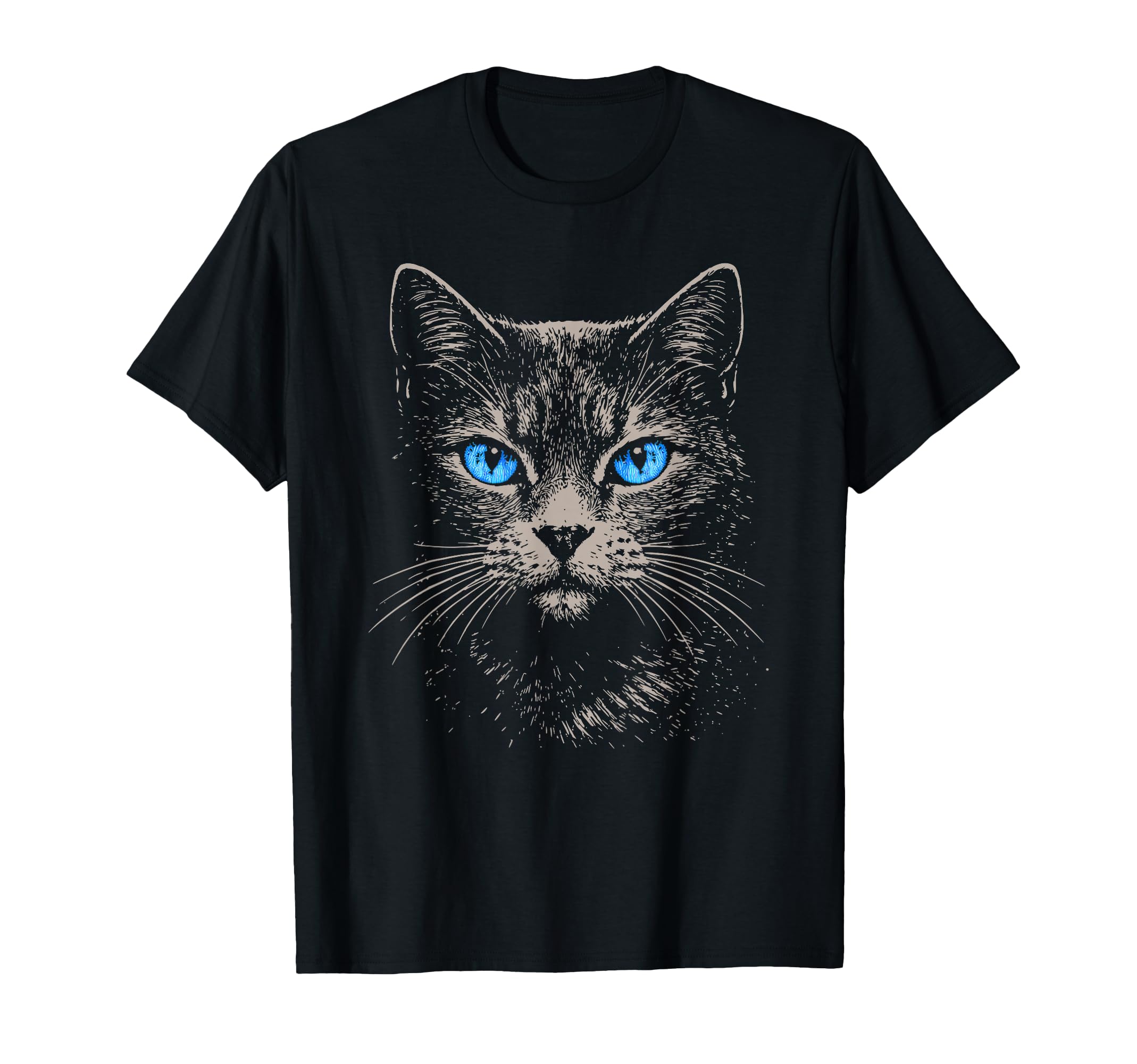 Funny Grunge Cat Art Cat Lover Pet Cat T-Shirt - Unique Graphic for Adults - T-Shirt, Sweatshirt, Hoodie