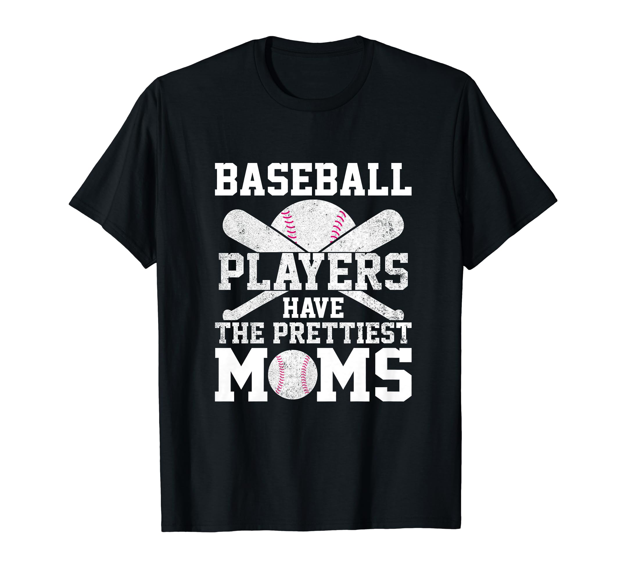 Baseball Players Have Prettiest Moms T-Shirt - Custom Art Print for Adults - T-Shirt, Sweatshirt, Hoodie