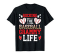 Rocking Baseball Grammy Life Grammy T-Shirt - Unique Graphic for Adults - T-Shirt, Sweatshirt, Hoodie