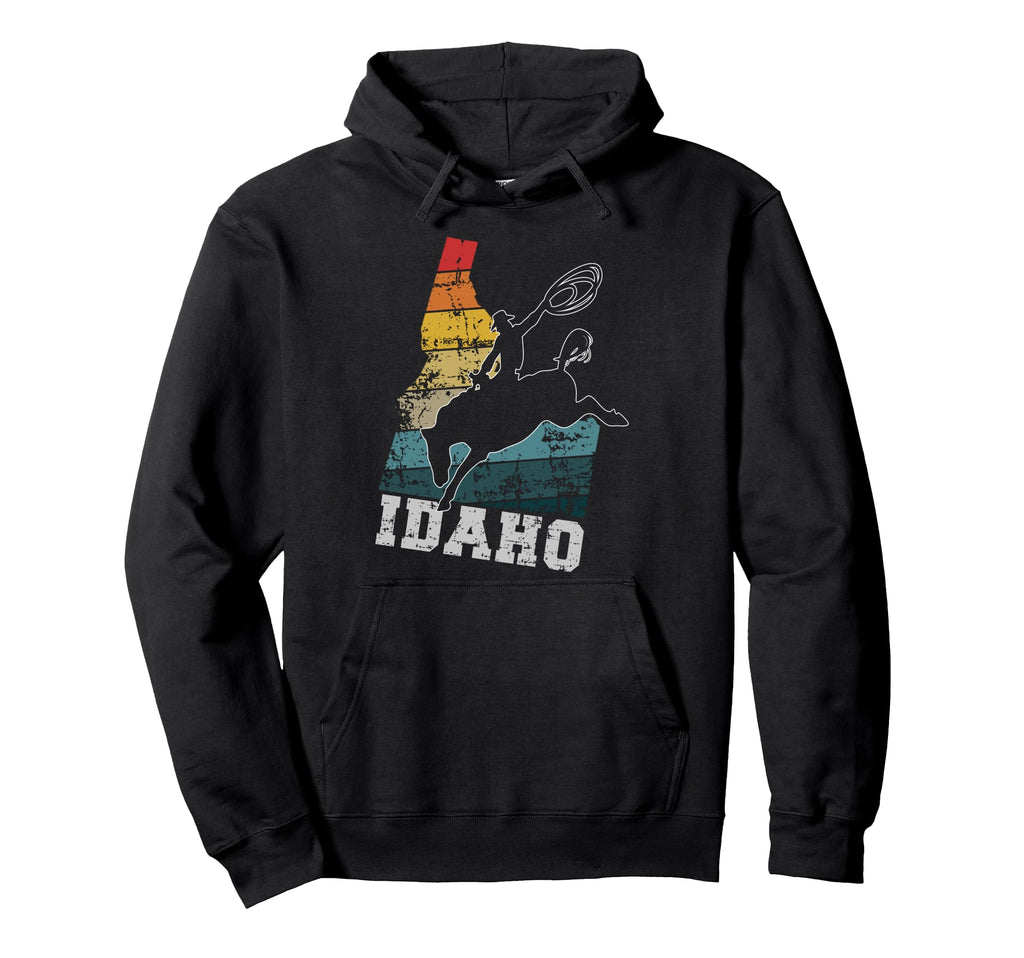 Idaho Cowboy Hoodie - Unique Graphic Unisex - T-Shirt, Sweatshirt, Hoodie