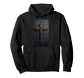 Gothic Cross Grunge Aesthetic Y2K Goth Hoodie - Novelty Apparel Unisex - T-Shirt, Sweatshirt, Hoodie