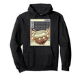 Coconut Kawaii Grid Vaporwave Hoodie - Aesthetic Graphic for Adults - T-Shirt, Sweatshirt, Hoodie