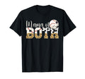 Mama Both Baseball Soccer Mom Soccer T-Shirt - Streetwear Style for Adults - T-Shirt, Sweatshirt, Hoodie