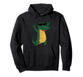 Crocodile Rock Funny Reptile Hoodie - Unique Graphic Unisex - T-Shirt, Sweatshirt, Hoodie