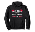 Cupid Lets Do Ryan Lamarre Valentines Hoodie - Minimalist Print for Adults - T-Shirt, Sweatshirt, Hoodie