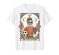 Soccer Mom Skeleton Tarot Card Soccer T-Shirt - Graphic Print for Adults - T-Shirt, Sweatshirt, Hoodie