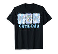 Coquette Baseball Game Day Sporty Moms T-Shirt - Graphic Print Unisex - T-Shirt, Sweatshirt, Hoodie