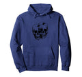 Twin Skull Horror Grunge Art Dark Alt Hoodie - Trendy Graphic Men Women - T-Shirt, Sweatshirt, Hoodie