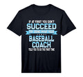Fun Gift Coach Funny Baseball Sport T-Shirt - Casual Everyday Wear Unisex - T-Shirt, Sweatshirt, Hoodie