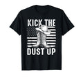 Kick Dust Up Western Cowboy Boots Usa T-Shirt - Trendy Graphic Men Women - T-Shirt, Sweatshirt, Hoodie