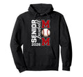 Senior Mom 2026 Final Inning Baseball Hoodie - Minimalist Print Unisex - T-Shirt, Sweatshirt, Hoodie