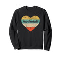 I Love New Rochelle New York Distressed Sweatshirt - Novelty Apparel Unisex - T-Shirt, Sweatshirt, Hoodie