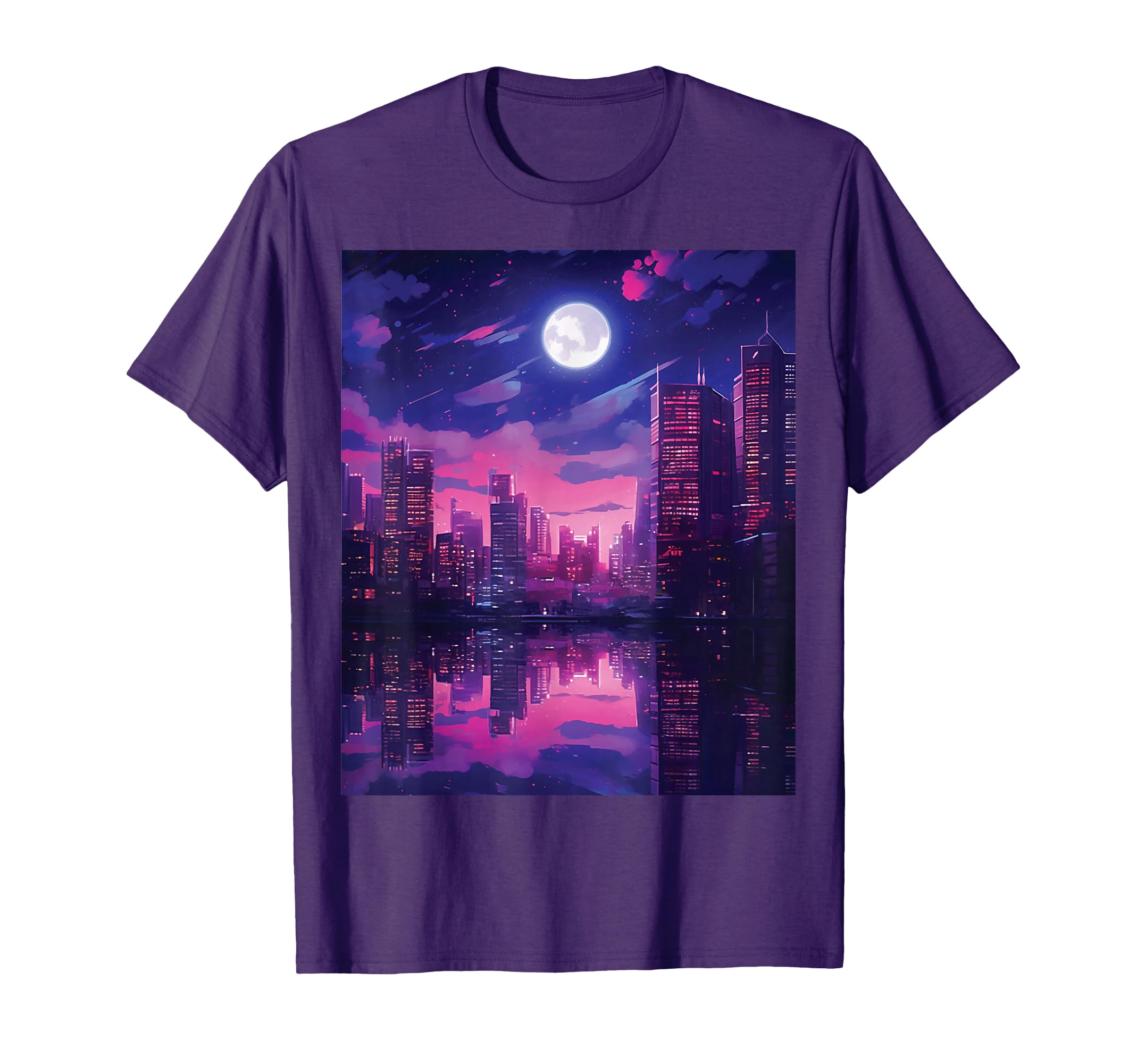 80S 90S Anime Manga Lofi Vaporwave T-Shirt - Graphic Print Men Women - T-Shirt, Sweatshirt, Hoodie