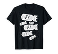 Dropping F Bombs Distressed White T-Shirt - Casual Everyday Wear for Adults - T-Shirt, Sweatshirt, Hoodie