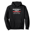 Baseball Coach 2018 Funny Hoodie - Casual Everyday Wear for Adults - T-Shirt, Sweatshirt, Hoodie