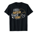 Baseball Sister Biggest Fan Sport T-Shirt - Streetwear Style Men Women - T-Shirt, Sweatshirt, Hoodie