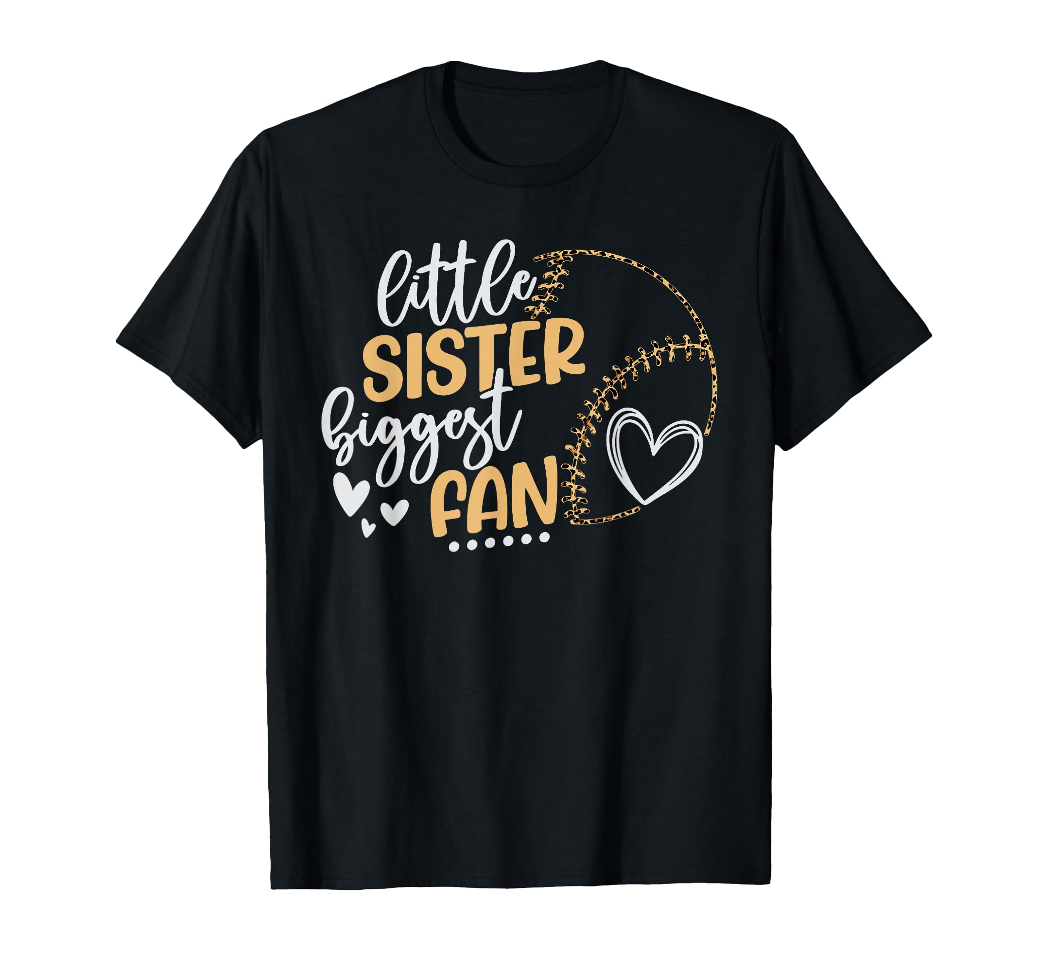 Baseball Sister Biggest Fan Sport T-Shirt - Streetwear Style Men Women - T-Shirt, Sweatshirt, Hoodie