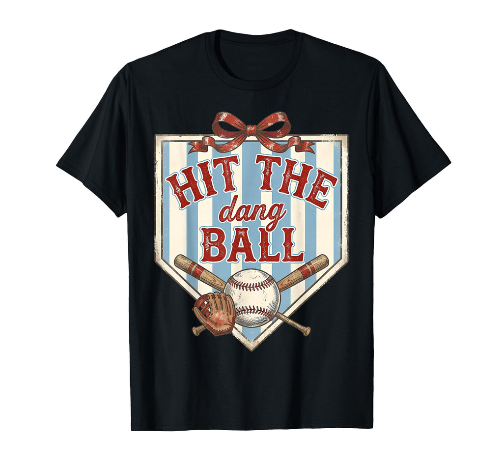 Funny Game Day Baseball Team Sport T-Shirt - Fun Novelty Design Men Women - T-Shirt, Sweatshirt, Hoodie