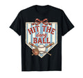 Funny Game Day Baseball Team Sport T-Shirt - Fun Novelty Design Men Women - T-Shirt, Sweatshirt, Hoodie
