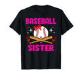 Baseball Sister Baseball Player T-Shirt - Custom Art Print for Adults - T-Shirt, Sweatshirt, Hoodie