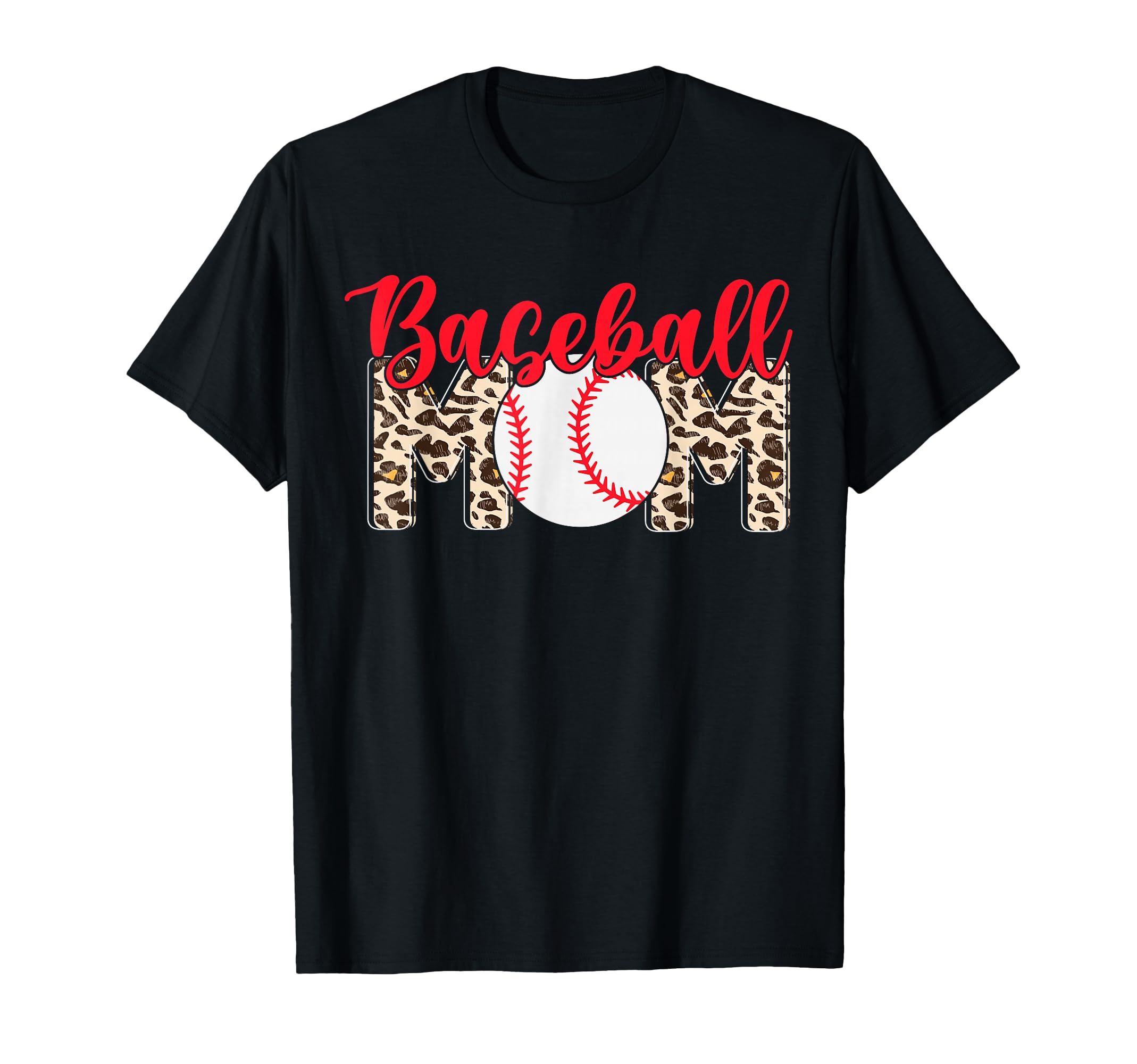 Baseball Mom T-Shirt - Casual Everyday Wear Unisex - T-Shirt, Sweatshirt, Hoodie