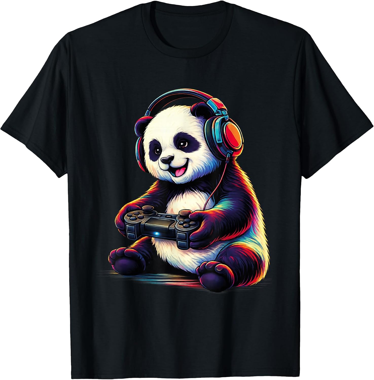 Funny Panda Outfits For Gamers Boys Men Kids Teens - Adult & Kids T-Shirts, Sweatshirts & Hoodies apparel design preview 1