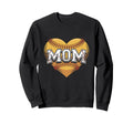Game Day Team Sports Heart Mothers Sweatshirt - Custom Art Print Unisex - T-Shirt, Sweatshirt, Hoodie