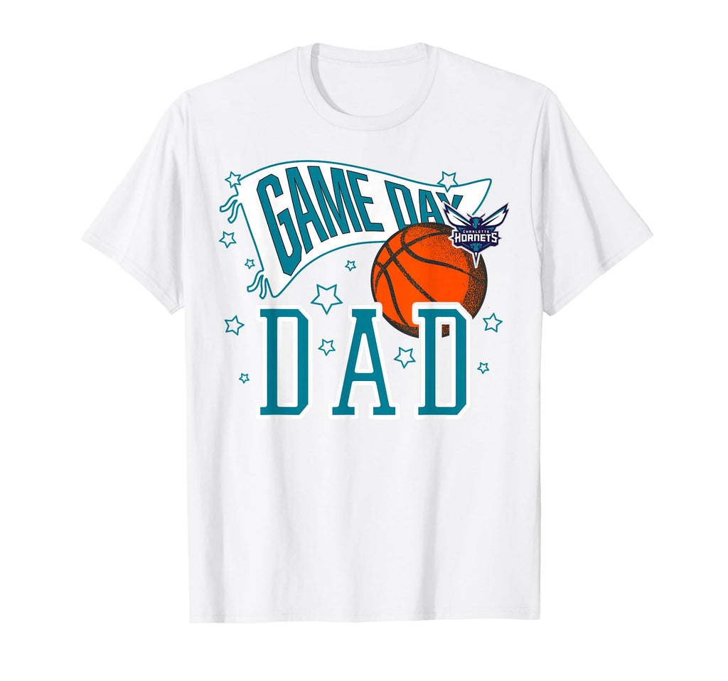 Nba Charlotte Hornets Fathers Day T-Shirt - Streetwear Style for Adults - T-Shirt, Sweatshirt, Hoodie