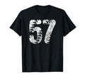 Baseball Softball Mom 57 Number 57 T-Shirt - Novelty Apparel Men Women - T-Shirt, Sweatshirt, Hoodie