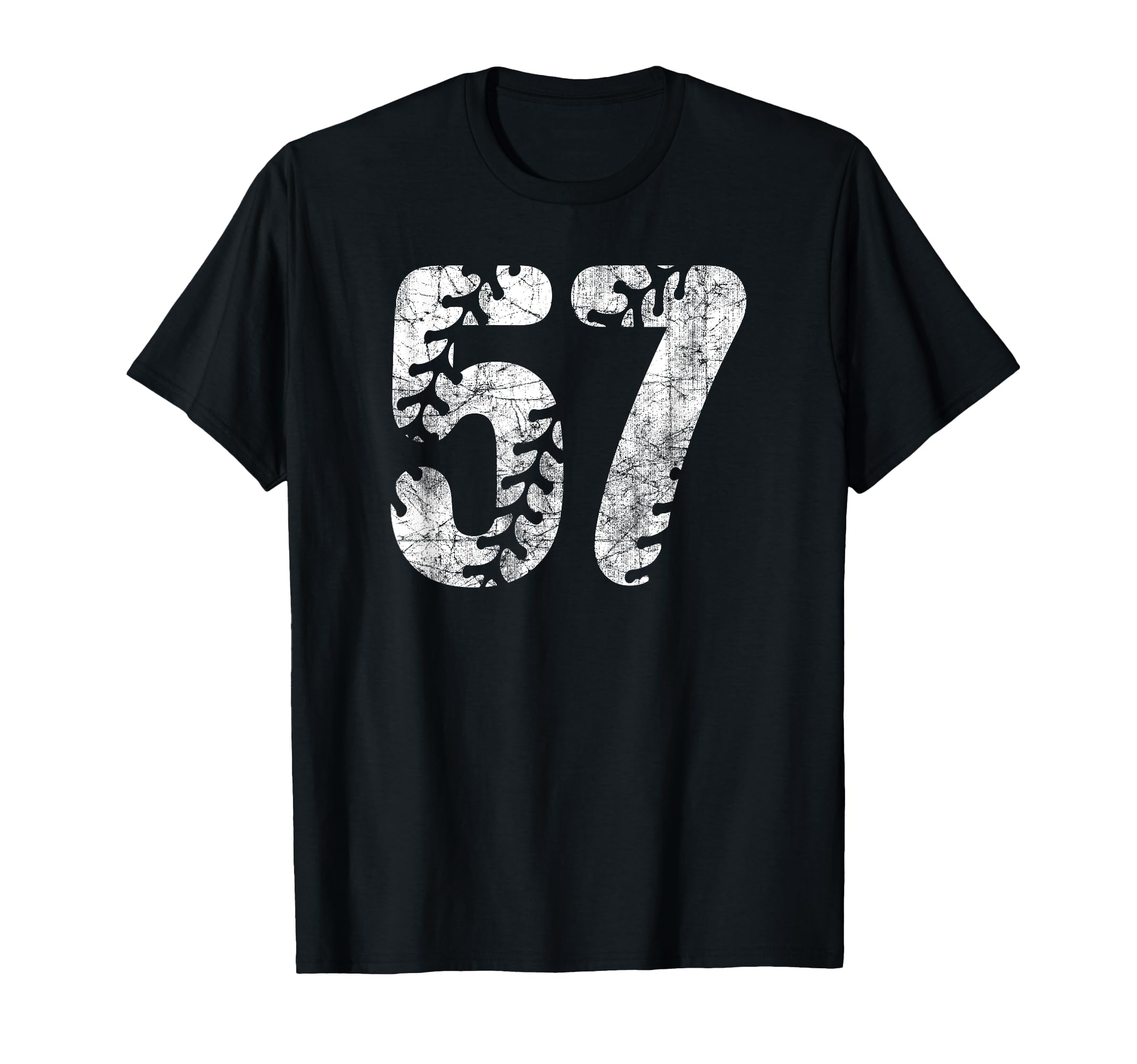 Baseball Softball Mom 57 Number 57 T-Shirt - Novelty Apparel Men Women - T-Shirt, Sweatshirt, Hoodie